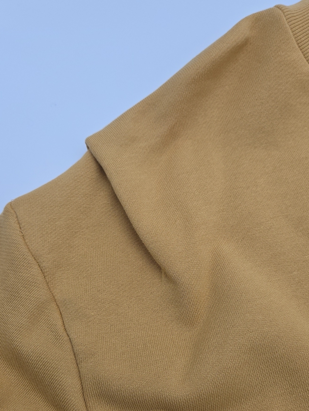 Nike Mustard Crewneck Hi/Lo Sweatshirt. Took Tags Off But Never Worn. - Picture 3 of 5